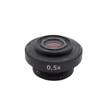 Zeiss Microscope Camera Adapter Video 60 C 1/2" 0.5x (Part No. 1069-415)