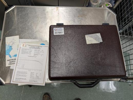 Bruel and Kjaer Type 2230 Precision Sound Level Meter Kit for Acoustic Measurement-cover