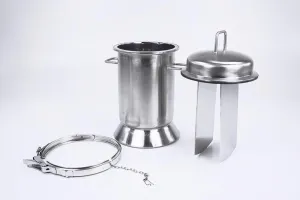 Stainless Steel Pressure Vessel ASK-P-301, 2 of 3