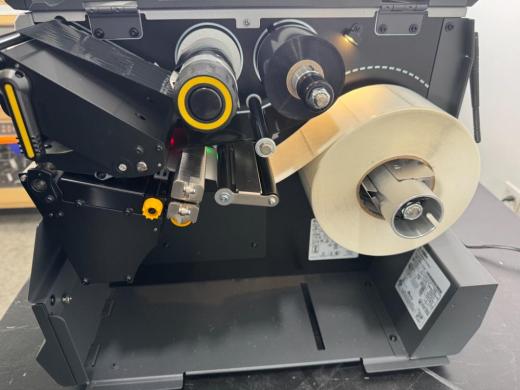 Zebra ZT610 Industrial Thermal Transfer and Direct Thermal Label Printer-cover