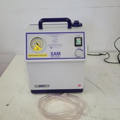 M.G. Electric SAM 12 High-Flow Medical Suction Pump for Clinical and Laboratory Use-cover