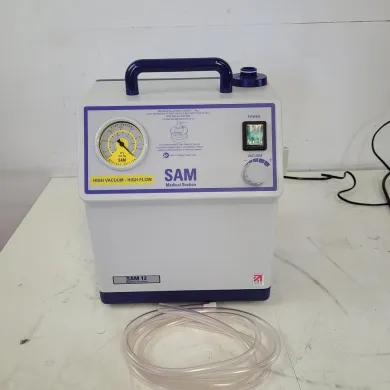 M.G. Electric SAM 12 High-Flow Medical Suction Pump for Clinical and Laboratory Use