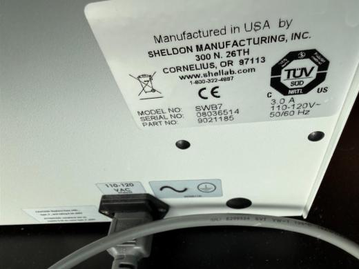 Shel Lab SWB7 Waterbath-cover
