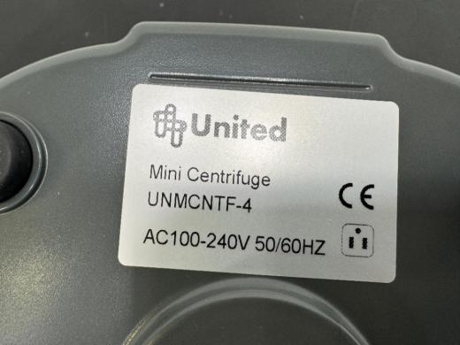 United Mini Centrifuge UNMCNTF-4 for Rapid Sample Processing-cover