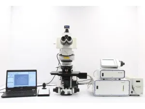 Zeiss AXIO Examiner.Z1 Motorized Upright Fluorescence Microscope with Water Immersion Capability, 2 of 16