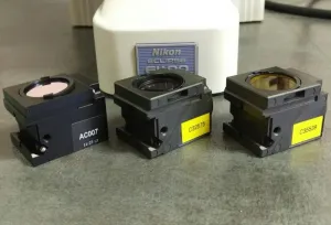 Nikon Eclipse E400 Fluorescence Microscope with 100W Mercury Illumination, 8 of 12