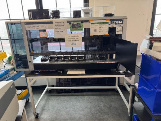 Hamilton Microlab STAR Automated Liquid Handling Platform-cover