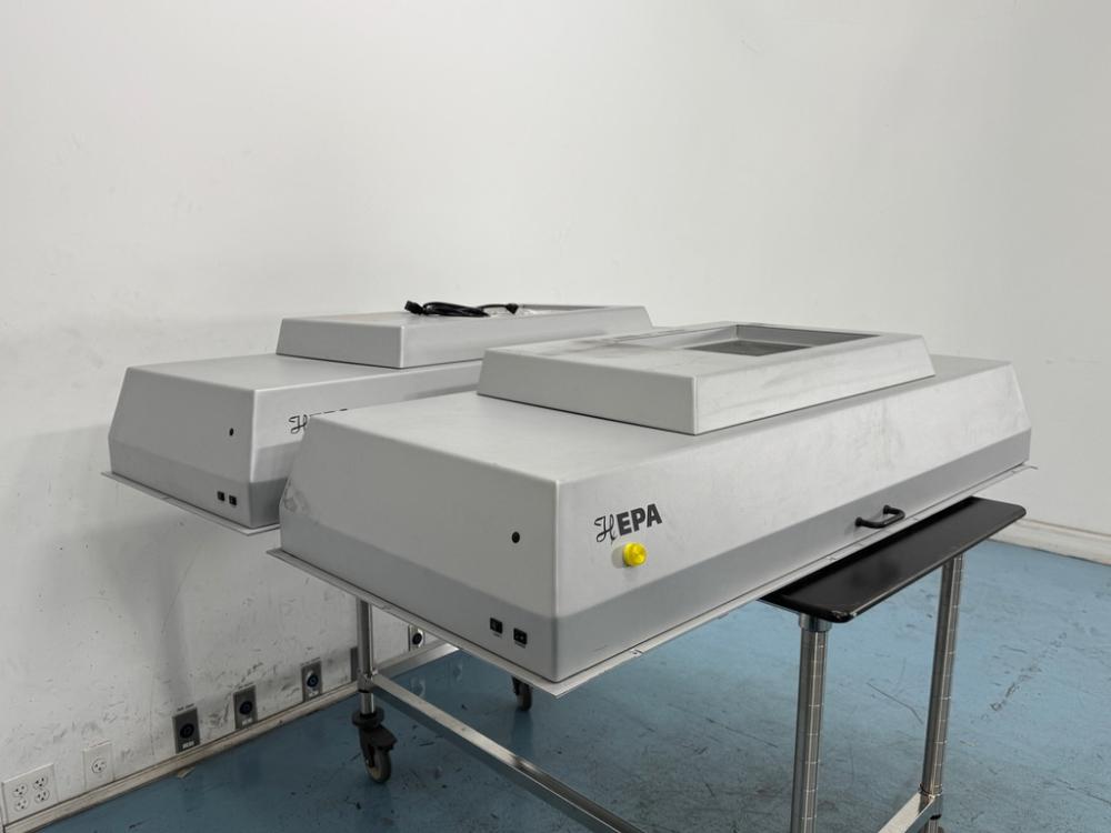 Hamilton HEPA Filters Model HD54AE8178 – Set of 2 Units for Laboratory Air Purification