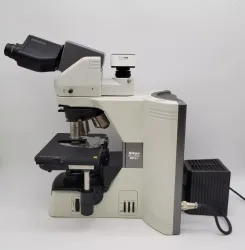 Nikon Eclipse 80i Upright Microscope with DIC and Camera Port, 5 of 14