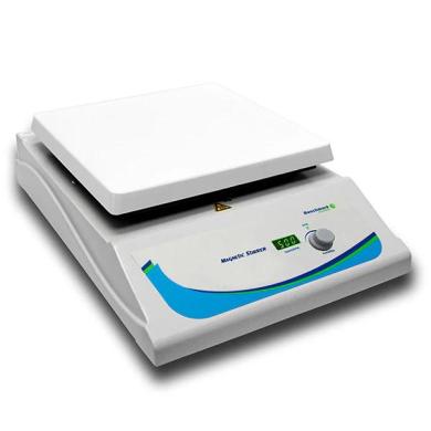 Benchmark Scientific Digital Hotplate Stirrer 10" x 10" Ceramic Top, Model H3710-HS-cover