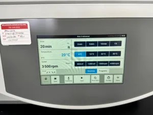Eppendorf 5910Ri Refrigerated Benchtop Centrifuge for Temperature-Sensitive Samples, 2 of 4