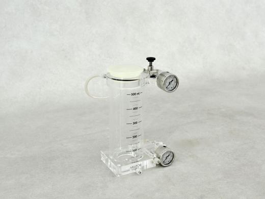 Millipore Pellicon TFF 500 mL Acrylic Tangential Flow Filtration Reservoir-cover