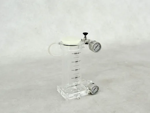 Millipore Pellicon TFF 500 mL Acrylic Tangential Flow Filtration Reservoir