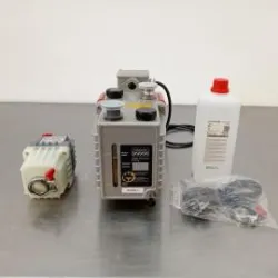 Edwards E2M2 Two-Stage Oil Rotary Vane Vacuum Pump 1.6 m³/h, 2 x 10⁻³ mbar, 2 of 8