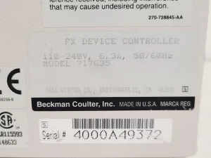Beckman Coulter Biomek FX Automated Liquid Handling Robot, 35 of 43