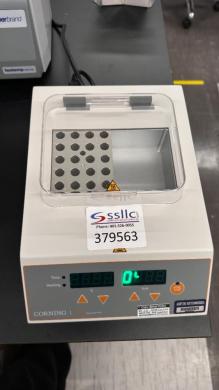 Corning LSE Digital Dry Bath Incubator with Multi-Tube Heating Block-cover