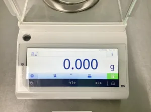 Mettler Toledo MS104TS Analytical Balance with Touchscreen and MonoBloc Technology, 8 of 10