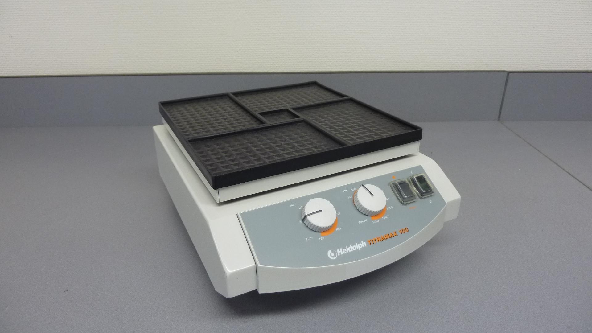 Heidolph Titramax 100 Microplate Orbital Shaker for Precise Sample Agitation