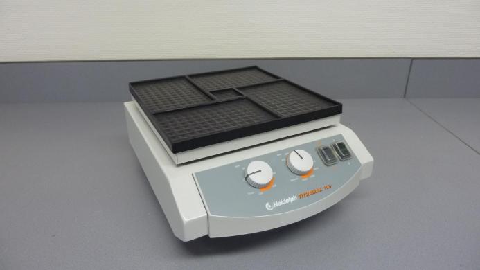 Heidolph Titramax 100 Microplate Shaker-cover