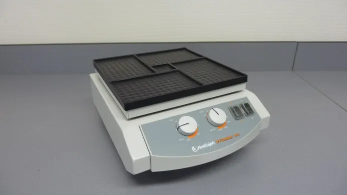 Heidolph Titramax 100 Microplate Orbital Shaker for Precise Sample Agitation, ELISA & Plate-Based Assays