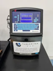 California Advanced Labeling TubeWriter 360 with VideoJet 1520 Automated Tube Labeling and Coding System, 3 of 4