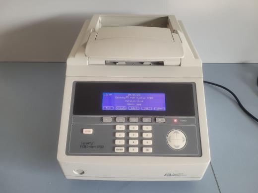 Applied Biosystems ABI 9700 Thermal Cycler Thermocycler 96-Well PCR-cover