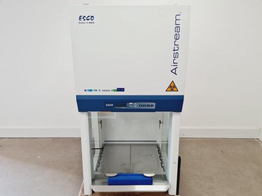 Esco Class 2 Model AC2-2E8 BSC Airstream Safety Cabinet-cover