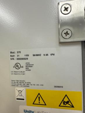 Thermo Forma Steri-Cult Double Stack CO2 Incubator-cover