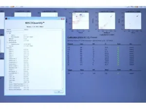 Miltenyi MACSQuant X Analyzer Multiparametric Flow Cytometer with Orbital Shaker and Buffer Supply Station, 11 of 11