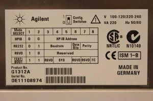 Agilent 1100 HPLC System with Integrated Detector, 3 of 7