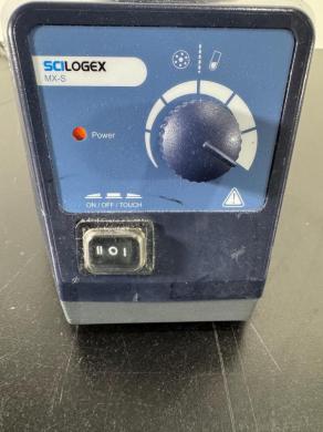Scilogex MX-S Benchtop Vortex Mixer for Laboratory Sample Preparation-cover