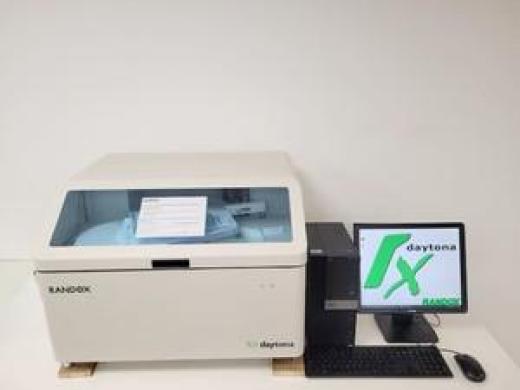 Randox RX Daytona Automated Biochemistry Analyser w/ PC & Software Lab-cover