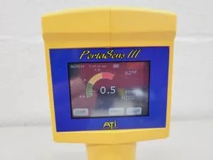ATI Portasens III Gas Leak Detector Kit with H2O2 Sensor, 6 of 35