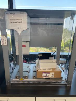 Velocity11 Bravo Automated Liquid Handling System for High-Throughput Sample Processing-cover