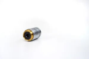 Leica HCX PL Fluotar 100x/1.30 Oil 0.17/D Microscope Objective Lens 506195, 4 of 4