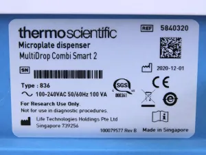 Thermo Multidrop Combi Smart 2 Automated Reagent and Cell Dispenser, 10 of 11