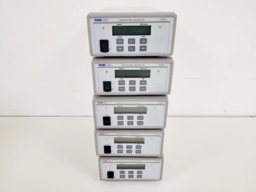 Lot of 5 x Thorlabs TC200 Temperature Controllers
        NOTE - THIS IS A SPARES/REPAIRS ITEM-cover