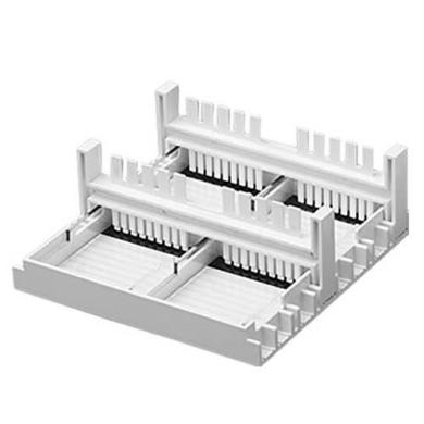 Benchmark E1101-CS2 Gel Casting Stand for 5x6cm gels, includes 4 trays, and 2 combs (18/10 teeth)-cover