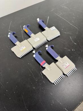 Rainin Pipet Lite Multichannel Pipettes Set of 5 for Precise Liquid Handling-cover