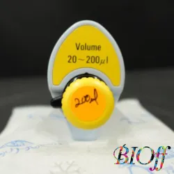 Nichiryo Nichipet EX Adjustable Micropipette 20–200 µL, 3 of 3