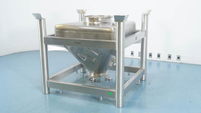 Glatt CS300 300 Liter Stainless Steel Tote for Bioprocessing Applications-cover