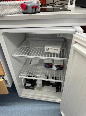 VWR Undercounter Refrigerator-cover