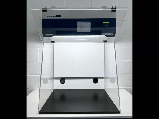 ESCO PowderMax Powder Weighing Balance Enclosure with HEPA filtration and ergonomic design-cover