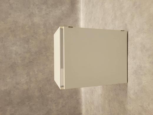 S+B Plinth Cabinet high RT White 600-cover