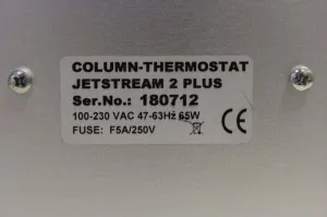 Knauer Smartline 5000 HPLC System with UV Detector 2600, Pump 1000, Jetstream 2 Plus Thermostat, and Spark Triathlon 900 Autosampler, 11 of 12