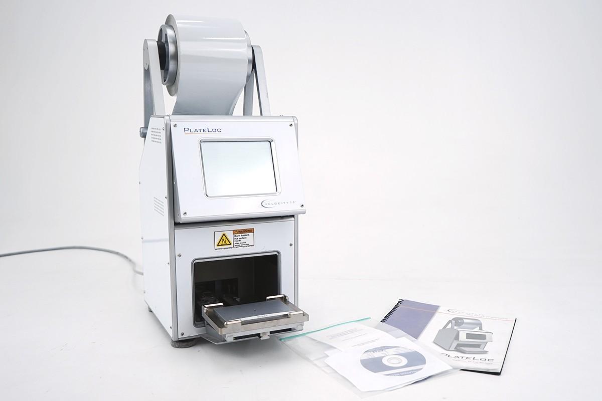 Agilent Velocity11 PlateLoc Automated Microplate Sealer with Software