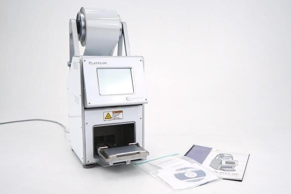 Agilent Velocity11 PlateLoc Automated Microplate Sealer with Software-cover