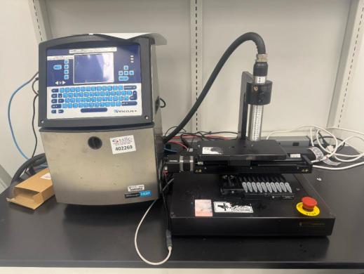 California Advanced Labeling Tubewriter 360 Thermal Inkjet Tube Labeling System-cover