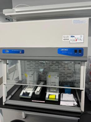 Labconco Xpert Filtered Balance Enclosure for Controlled Weighing Environment-cover