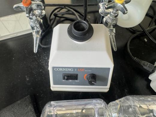 Corning LSE 6775 Benchtop Vortex Mixer with Standard Tube Head-cover